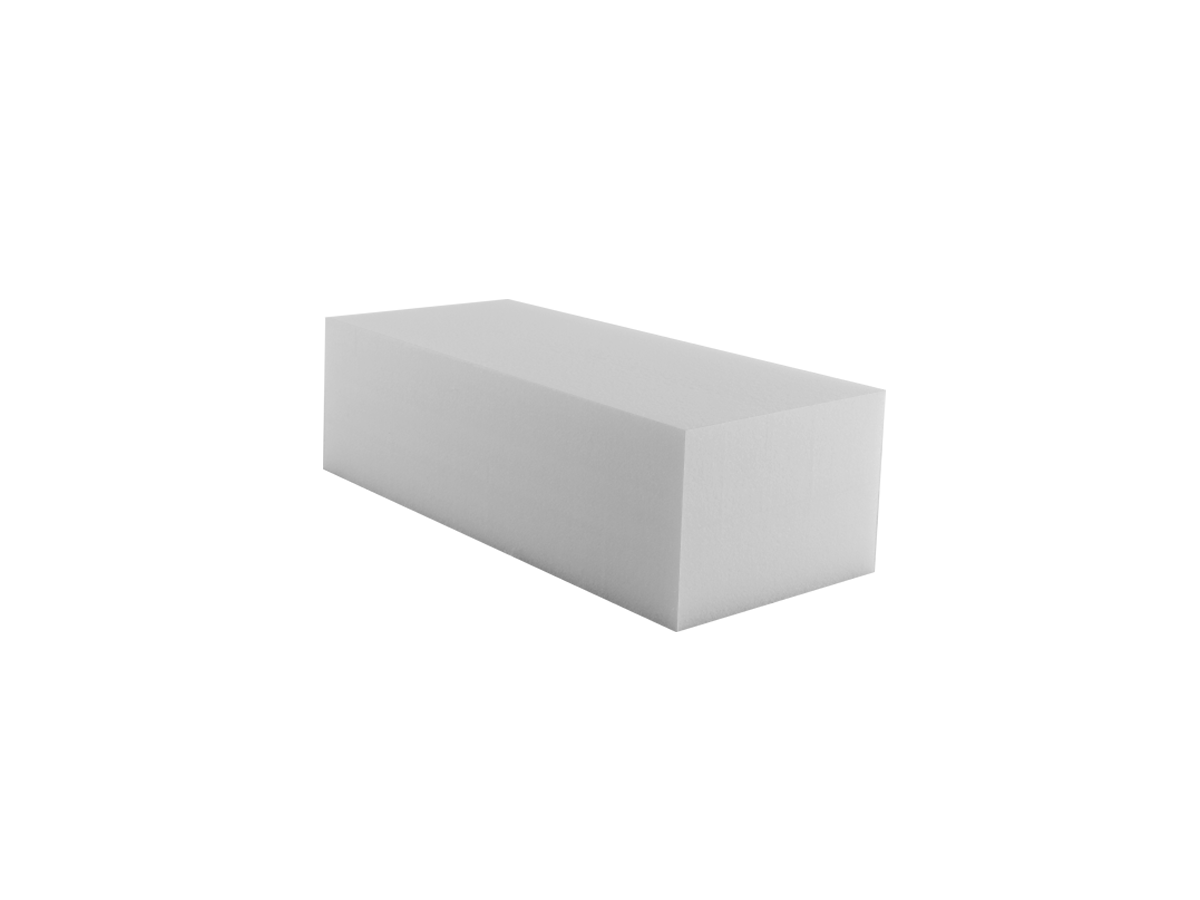 Duktile Kunststoffklötze - 47 x 132 x 340 mm (4 Stück)