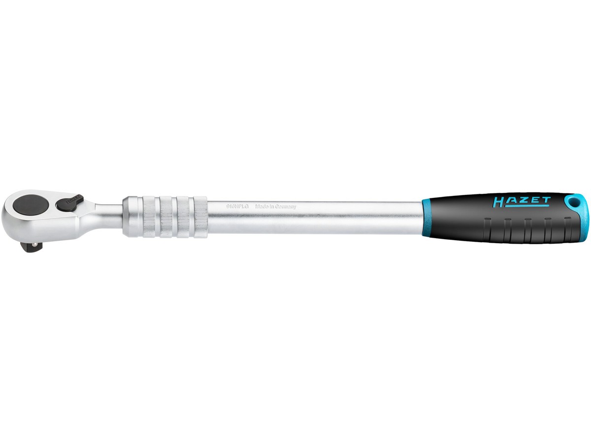 HAZET Cliquet réversible à denture fine HiPer rehaussable 916HPLG