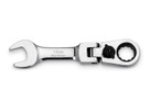 Ratschen-Gabelschüssel kurz metrisch 13 mm Gelenk