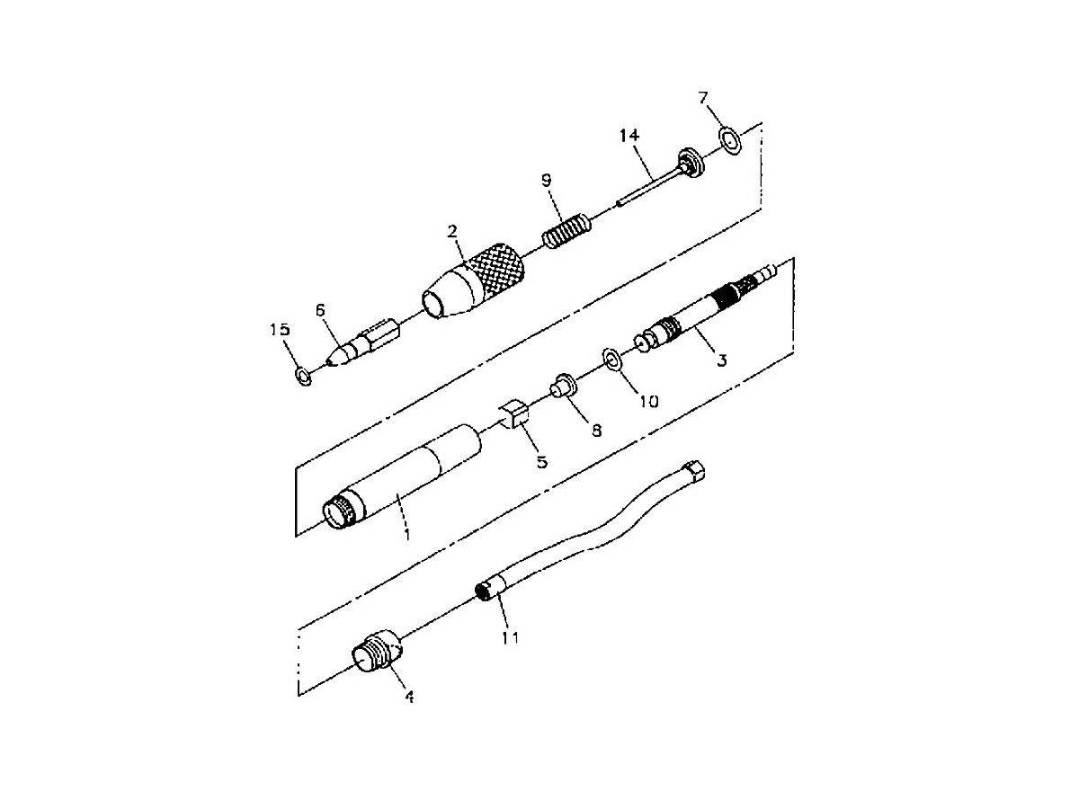 Stylo à graver - KSU A-Technik AG