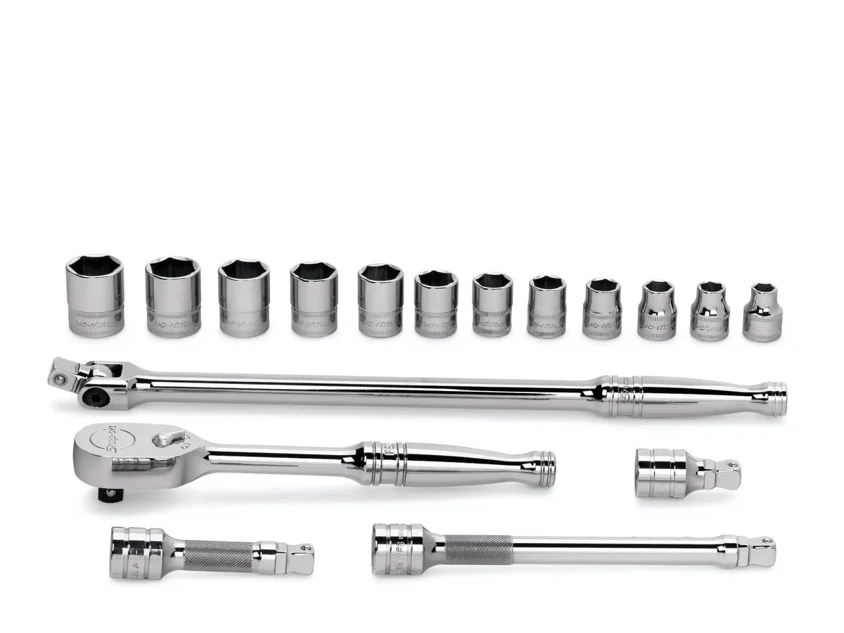 SNAP-ON Steckschlüssel-Satz 3/8“