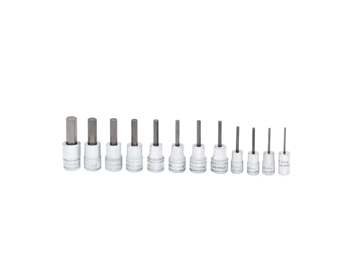 Snap-on Satz Stecknüsse Inbus 1/16" - 3/8"