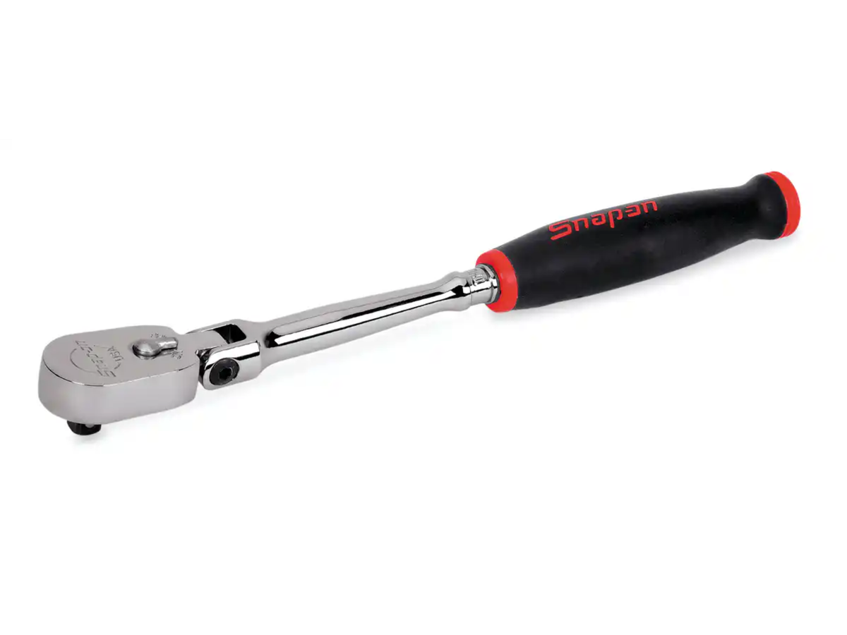 Cliquet 1/4" à tête scellée avec - Soft-Grip