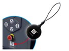 NFC-Tag für Pairing der Hubsäulen