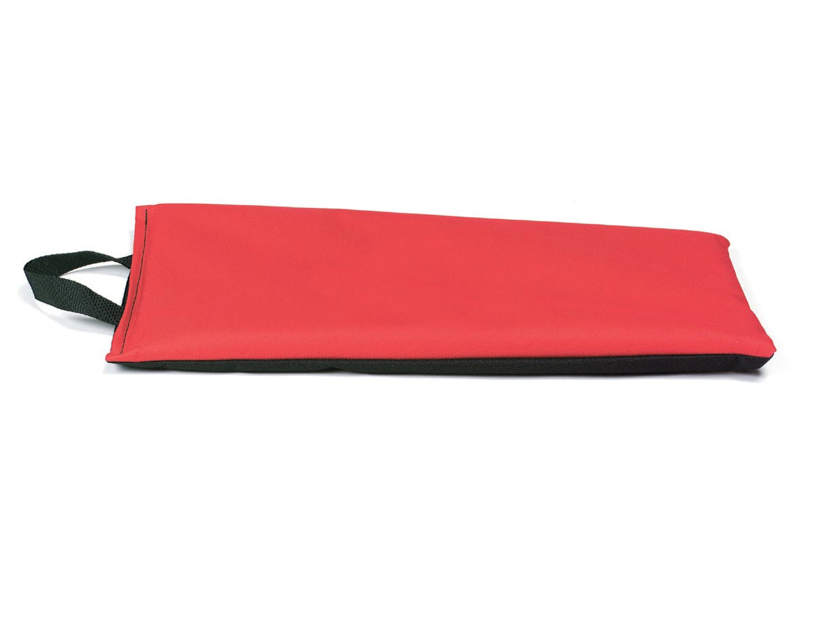 Sitzkissen 9"x20" (228x508 mm) m. Henkel