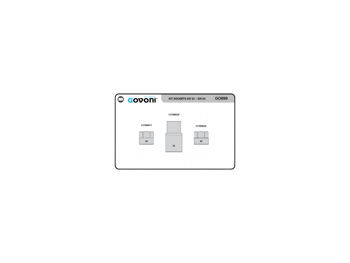 Kit de capteurs de NOx et de particules GOVONI