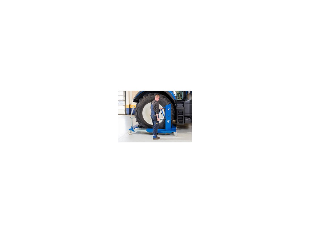 AC Hydraulic Radmontagegerät WT1500N / WT1500NT