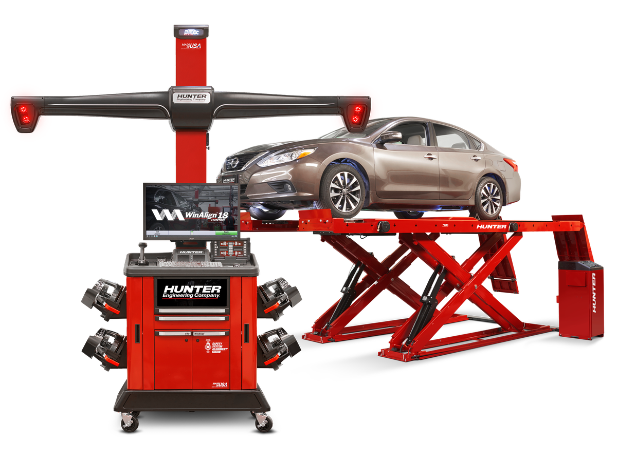 HUNTER Hawk Eye Elite système de géométrie des essieux