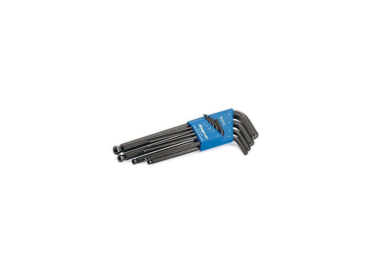 Inbusschlüssel-Satz 1,5-10 mm, 9-teilig