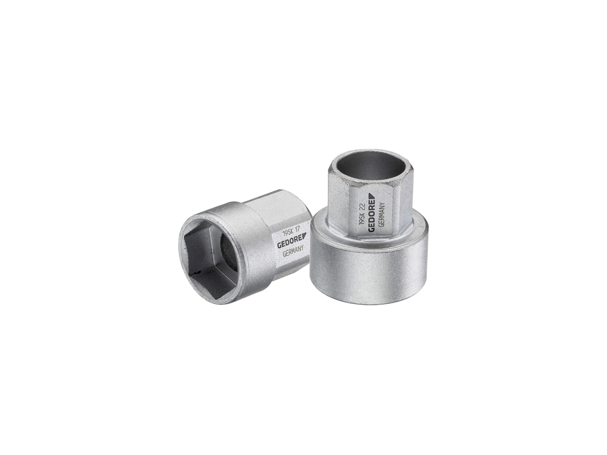 Douille GEDORE 1/2" courte 19 mm