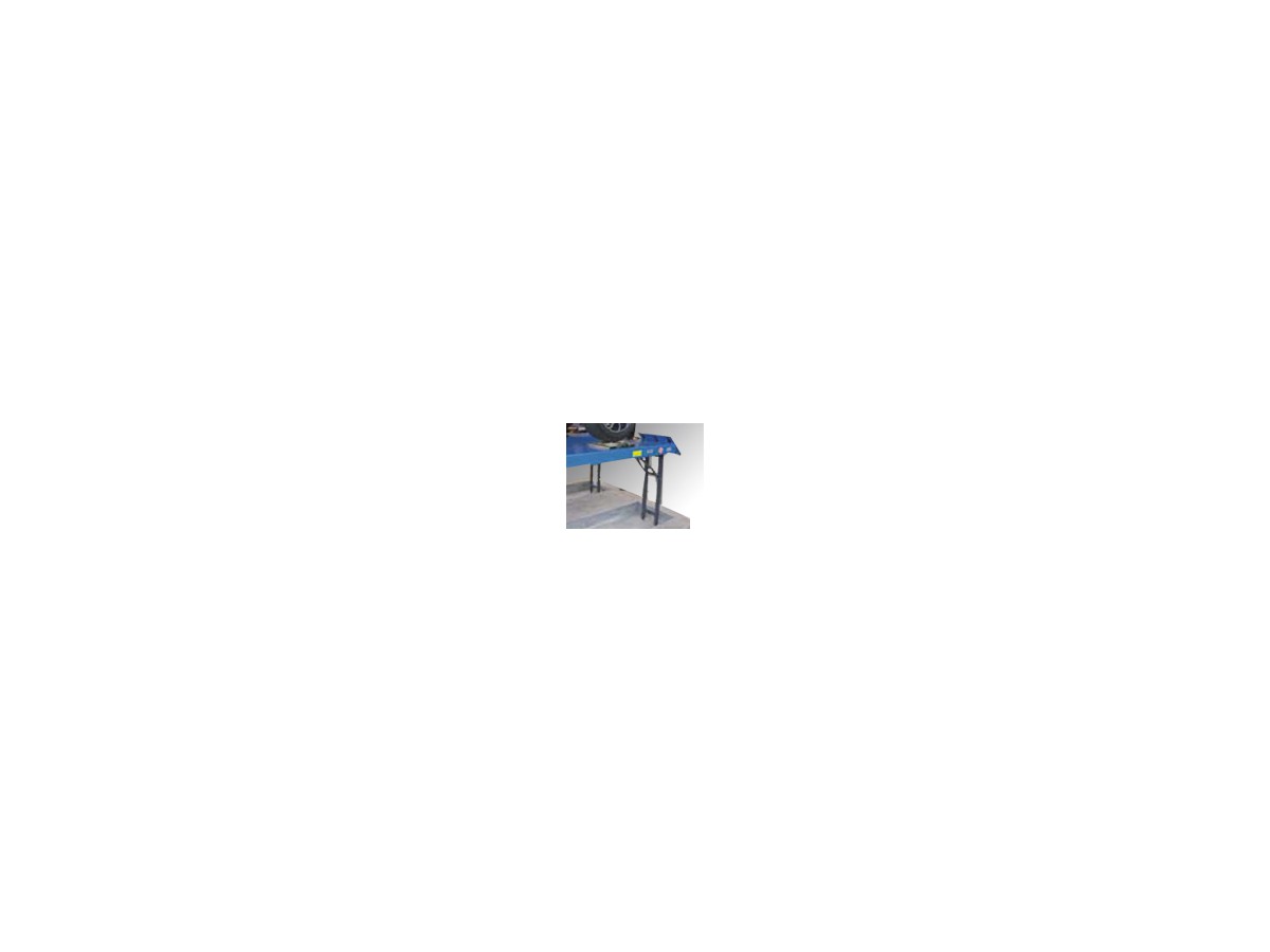 Fahrflächenstützen klapp- / einstellbar - Arbeitshöhe ca. 1'200 mm