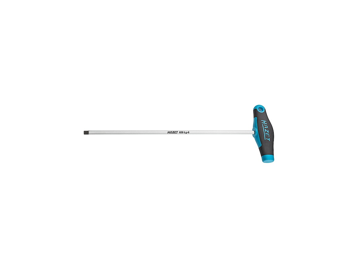 Tournevis pour vis à six pans creux, 6 mm de long HAZET