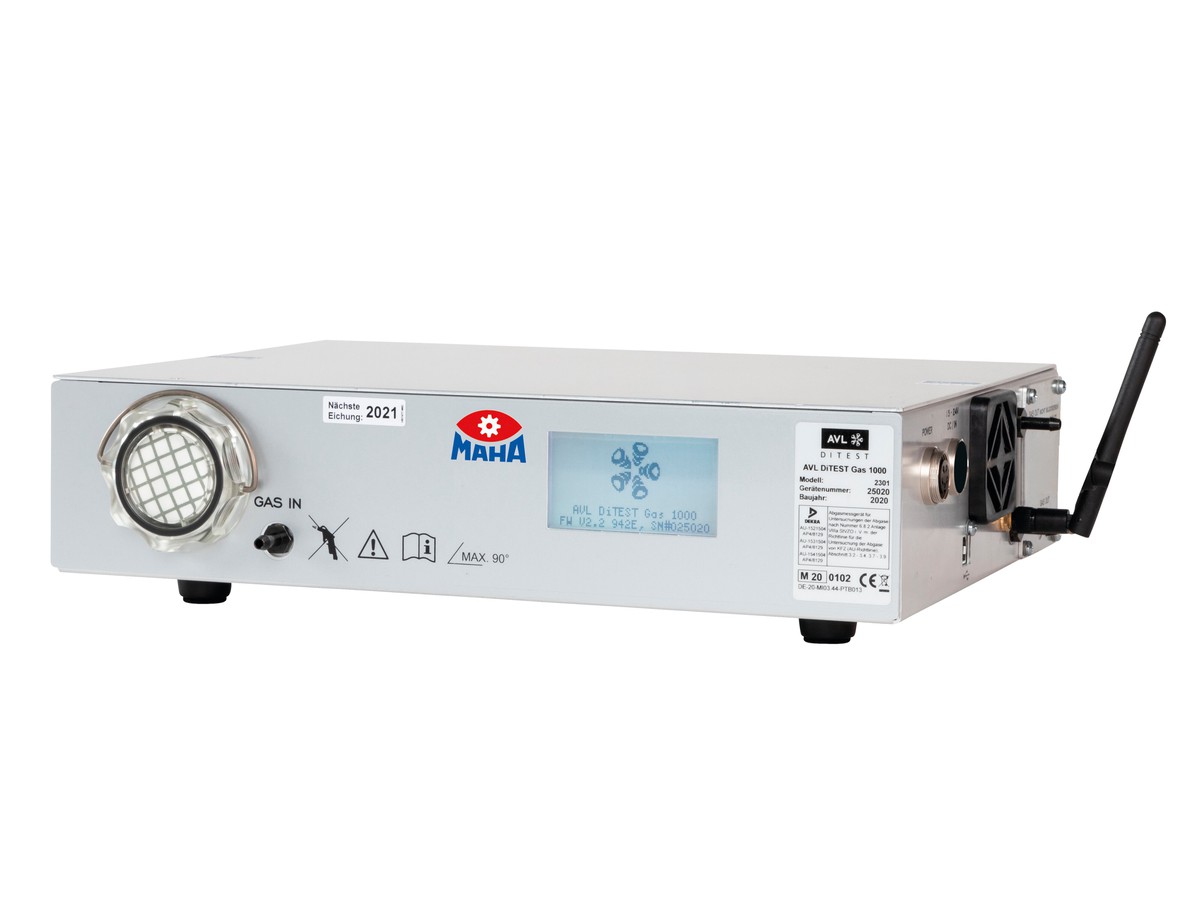 Analyseur de gaz - MAHA MET Series TYP: M4GT T
