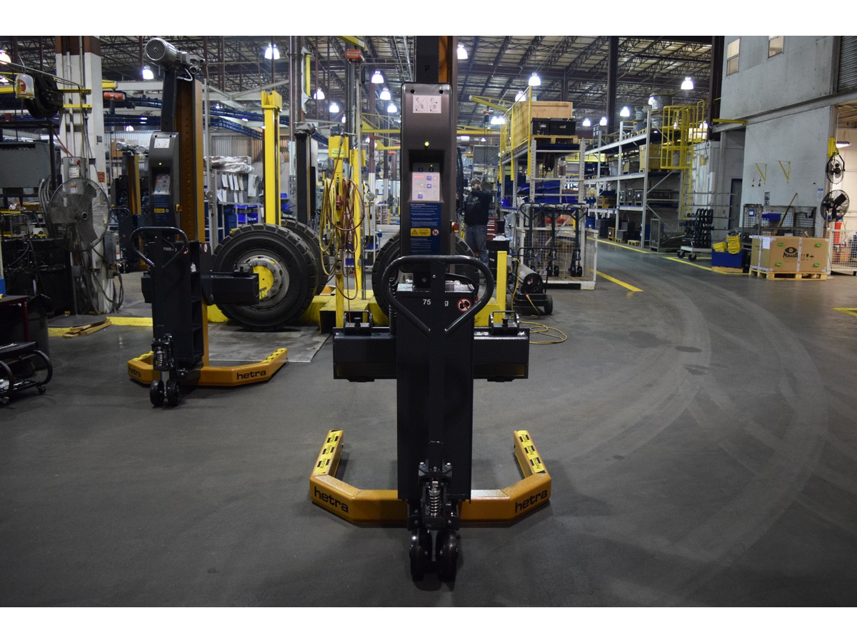 Colonne de levage mobile - HETRA RGA UC, 4 pièces