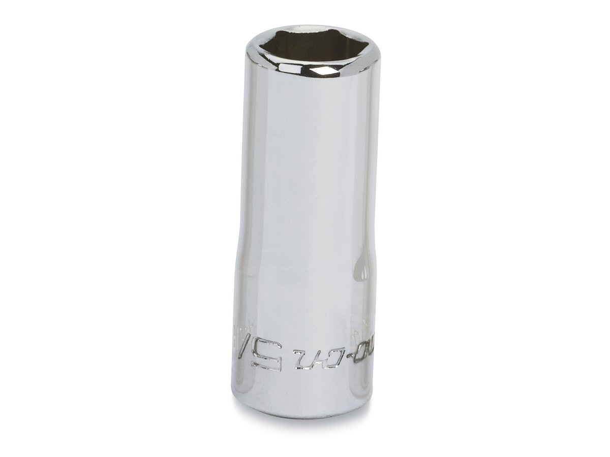 Douille semi-longue 6-pans 1/4" 5/16"