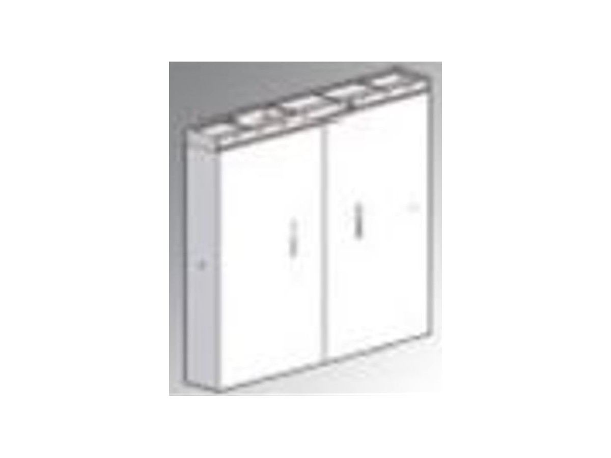 Einbaukassette Stempelabstand 2'500 mm - Universal-LIFT-Klemmsystem