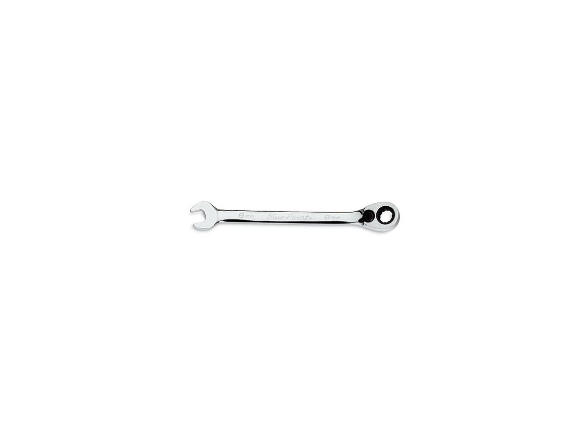 Boîte à cliquet/clé à fourche métrique standard 15° (Blue-Point®) 12 points 8 mm