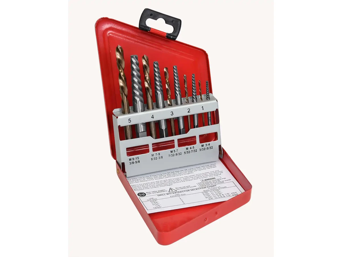Jeu d'extracteurs de vis Snap-on 10 pièces