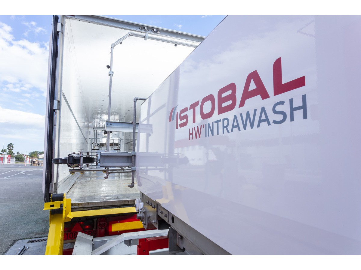 4HWI100 Système de nettoyage intérieur HW’INTRAWASH avec plateforme fixe