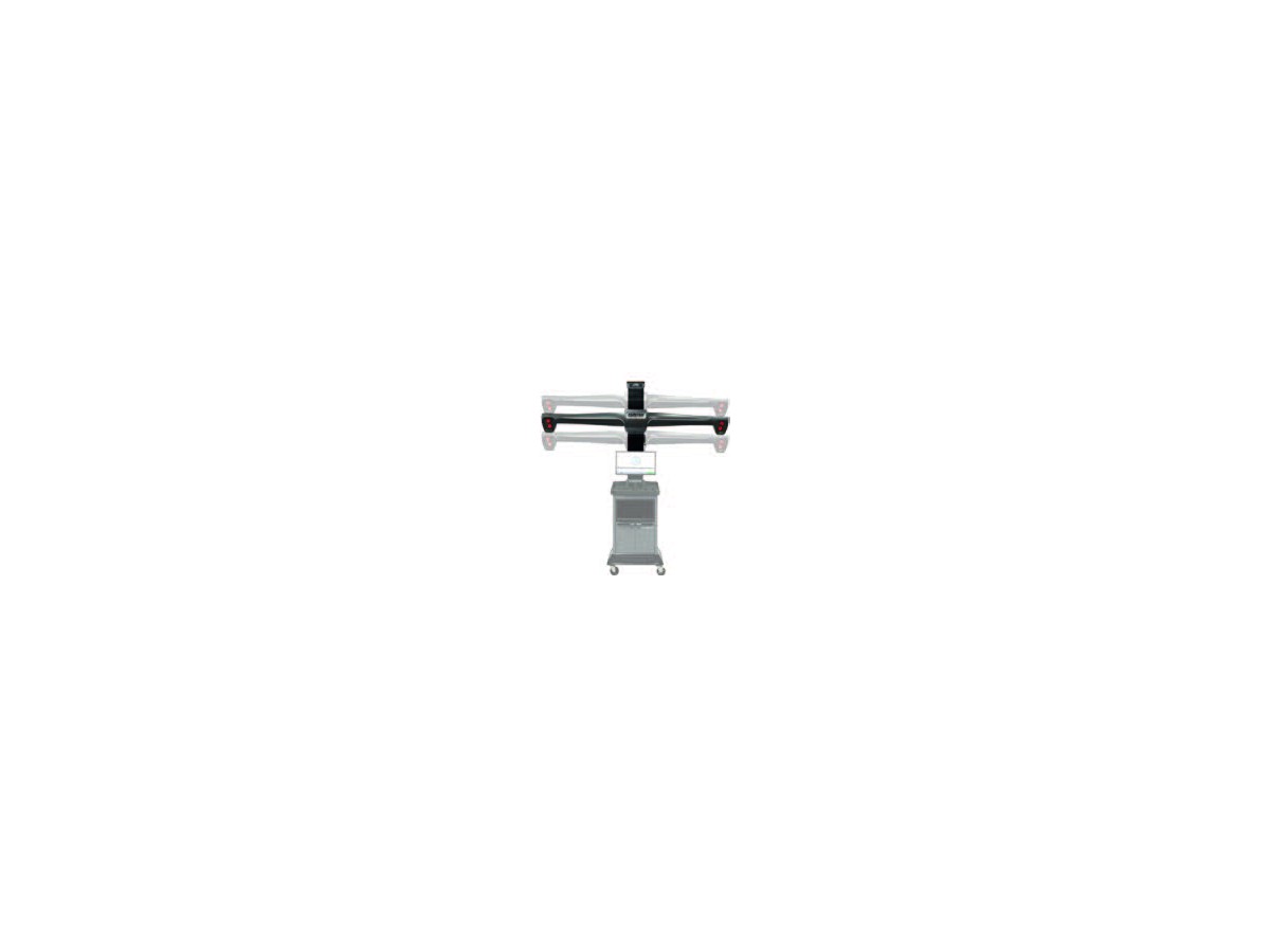 Achsvermessungsanlage MB - HUNTER HawkEye Elite, Mobil Version