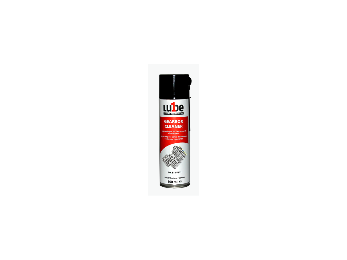 Lube1 Gearbox Cleaner