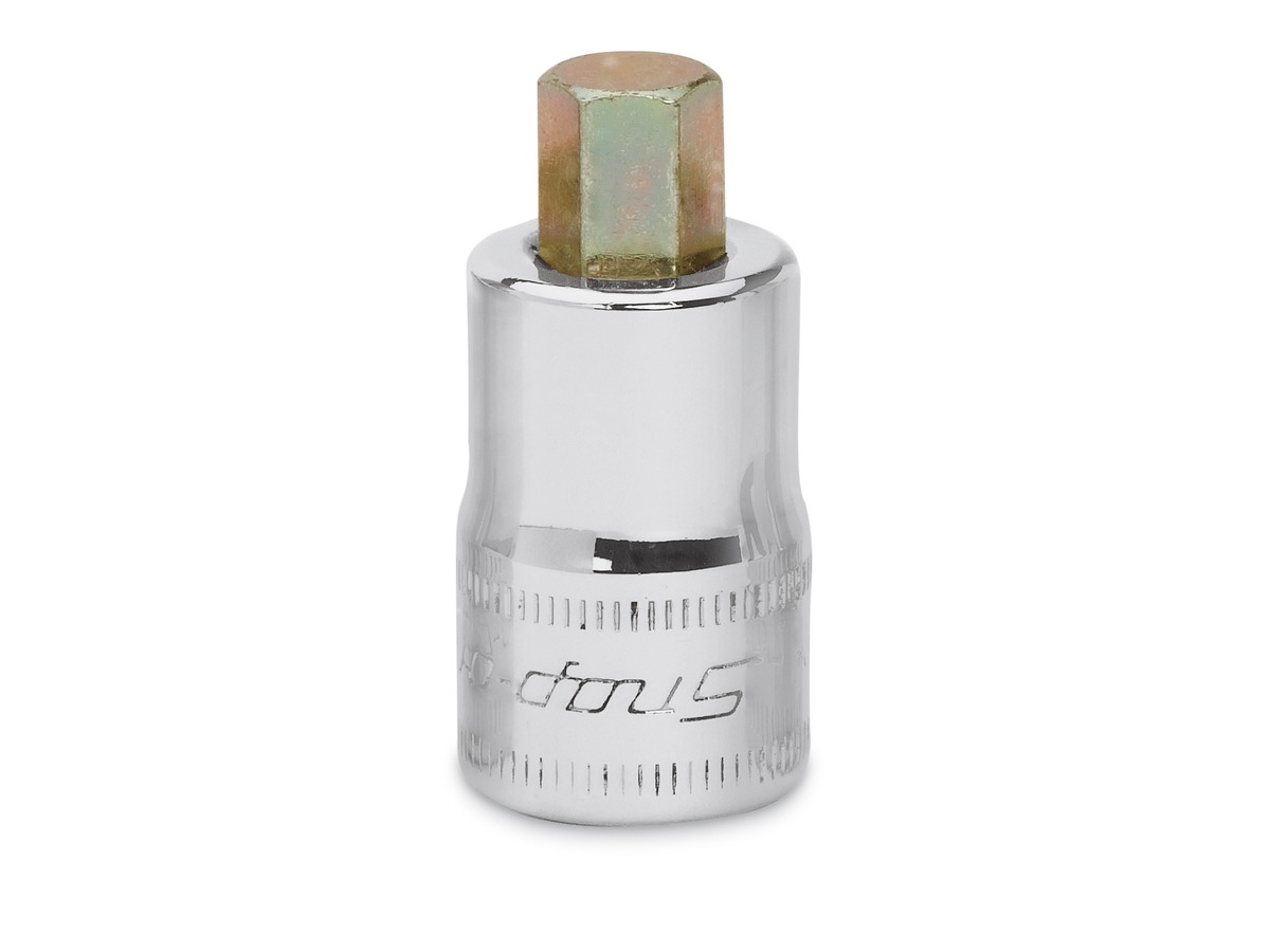 Inbus-Stecknuss kurz 8 mm