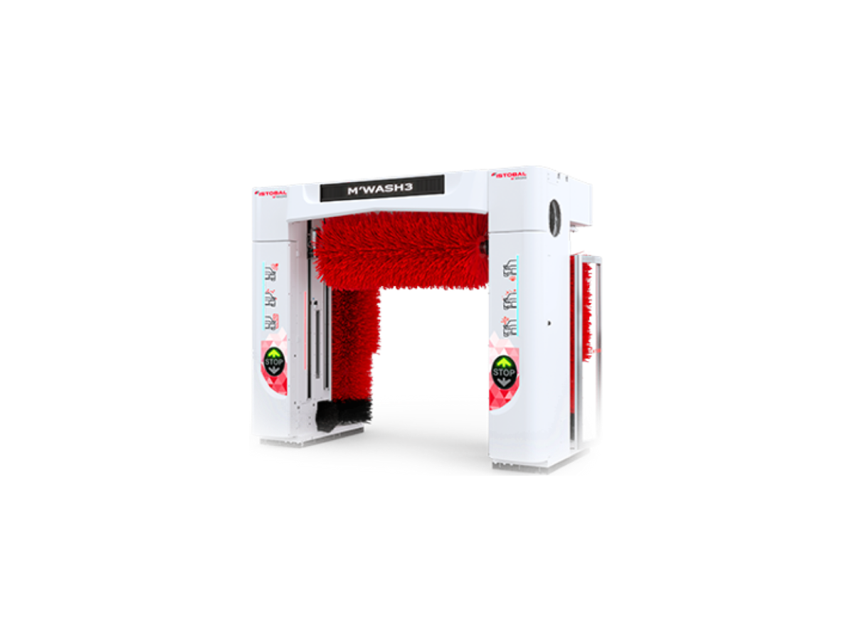M'WASH3 Portalwaschanlage Pkw – 270 × 270 cm