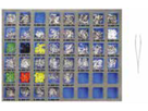 Assortiment de contacts en coffret 1025 pcs GEDORE