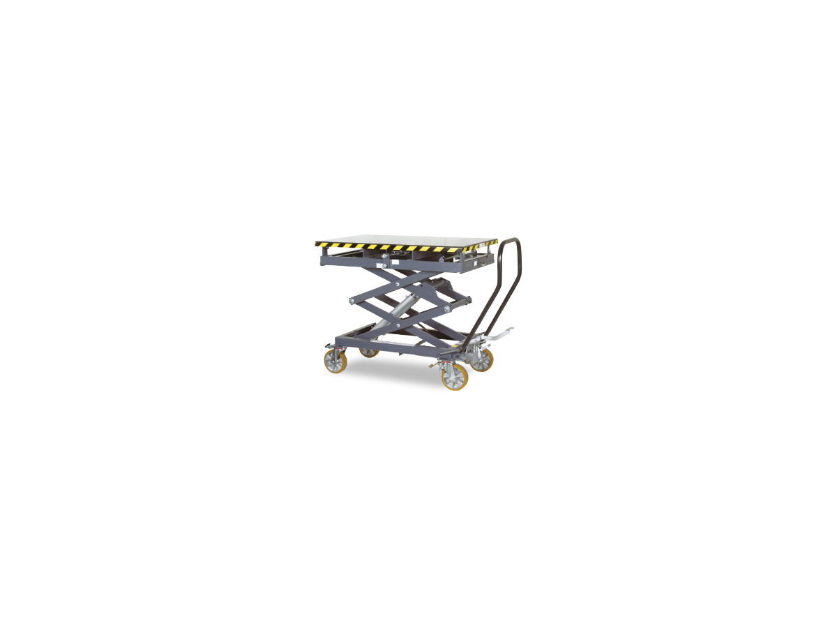 Table élévatrice mobile, capacité 1'000k - RAVAGLIOLI KT100