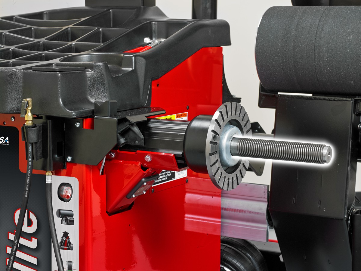 Auswuchtmaschine - HUNTER Road Force Elite, rot