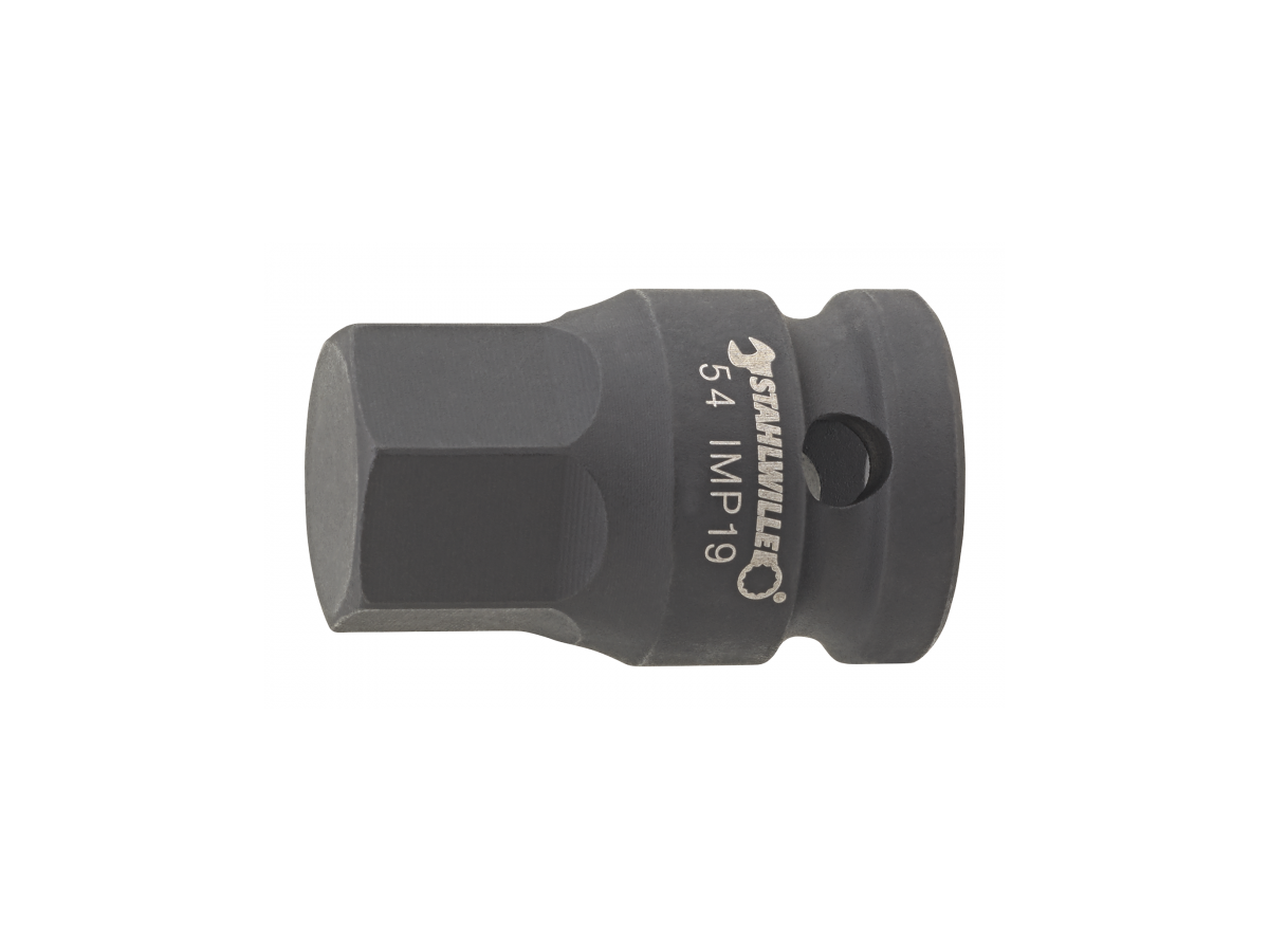Stahlwille Douille Impact 54IMP INHEX 1/ - 8 mm