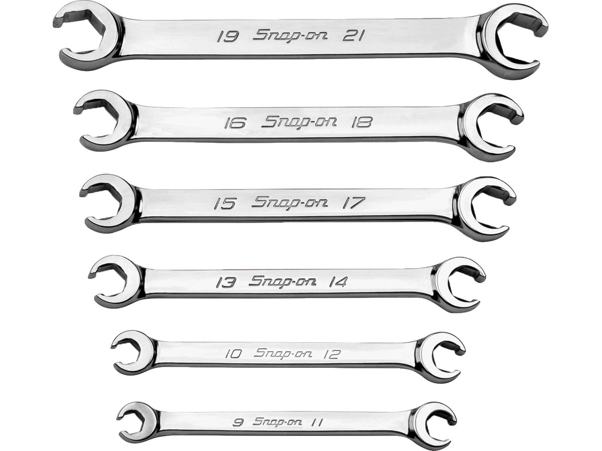 Snap-on Raccord-Schlüssel-Satz 9-21 mm