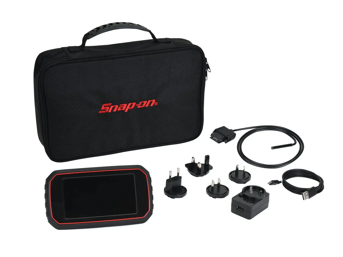 Endoscope haute résolution avec double convertisseur d'image de 5,5 mm SNAP-ON