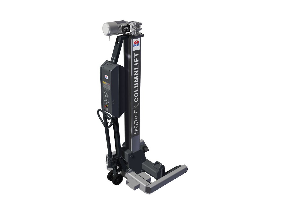 Mobile-Radgreifer-Hebebühne - MAHA C_RGA 7.5 UC STOCK