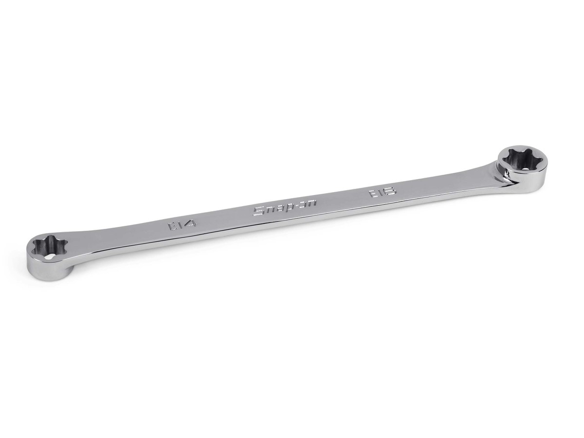 Clé Torx à double anneau E14-E16