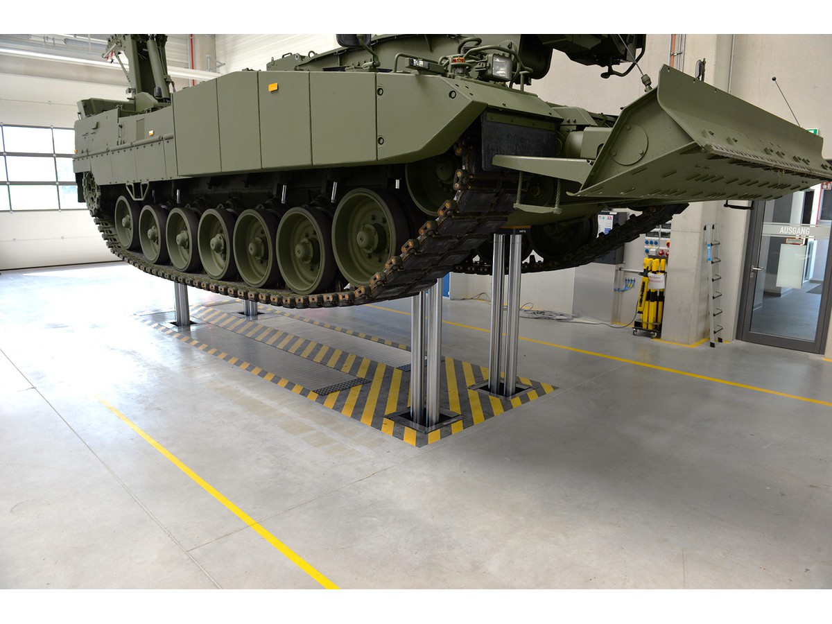 Pont élévateur multipoints - MAHA TANKLIFT 4/2