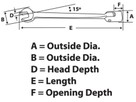 Flex-Kombischlüssel 5/8" Snap-on