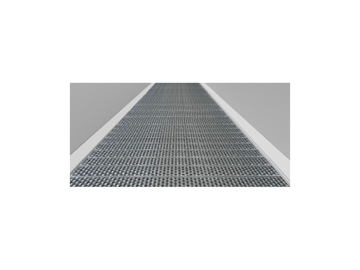 HDC Segments de caillebotis insérables - - einlegbar laufender Meter -