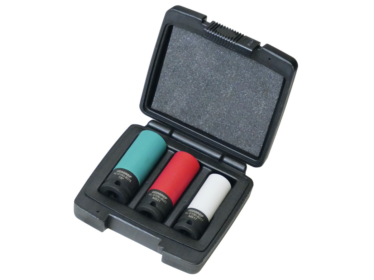 Jeu de tournevis spéciaux 1/2" GEDORE