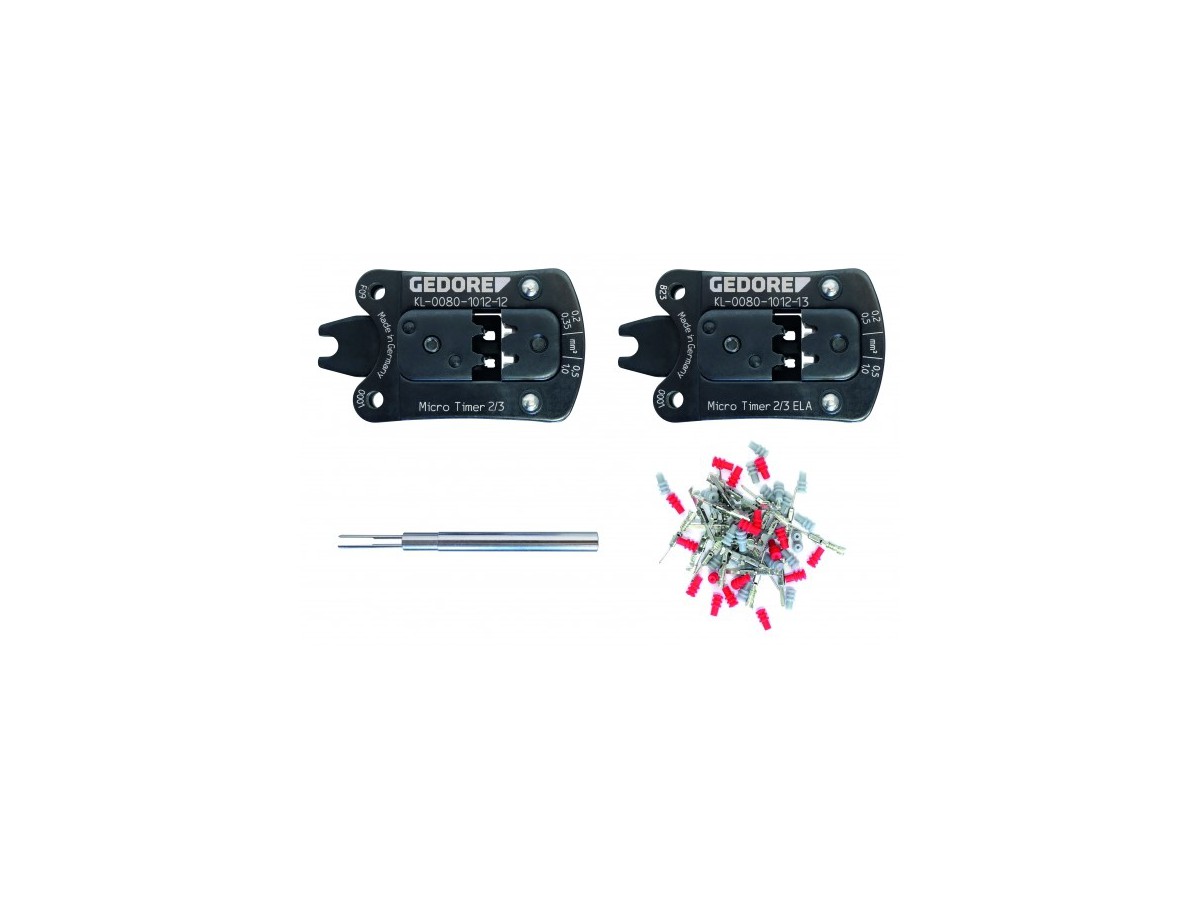Kit complémentaire MicroTimer 278pcs GEDORE KLANN EXPERIENCE