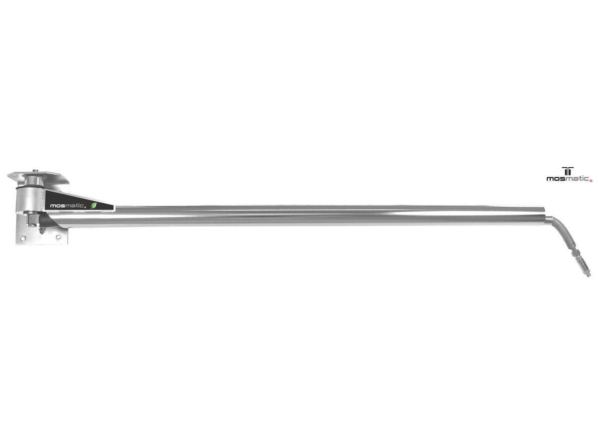 Console murale-P 2500 inox poli - WAEo in: G1/4F out:...