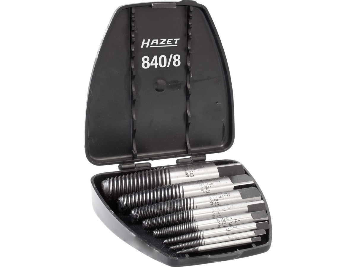 HAZET Jeu d'extracteurs des vis 840/8
