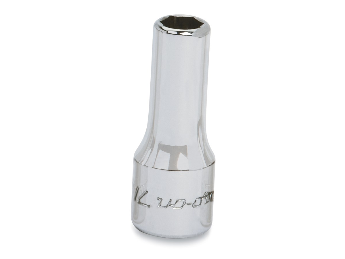 Douille semi-longue 6-pans 1/4"  7/32"