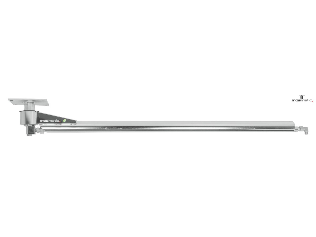 Deckenkreisel-P mit Inox-Rohr rstf-pol - DKPos MOS in:... out:...