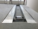 Hebebühne für Nutzfahrzeuge, Unterflur - RAVAGLIOLI 835 I, Länge 10 Meter, 35 To.