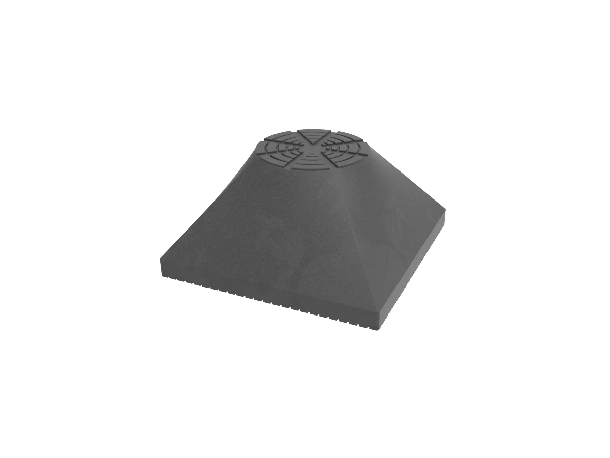 Blocs de caoutchouc - convient pour Tesla Y / utilisation uni.