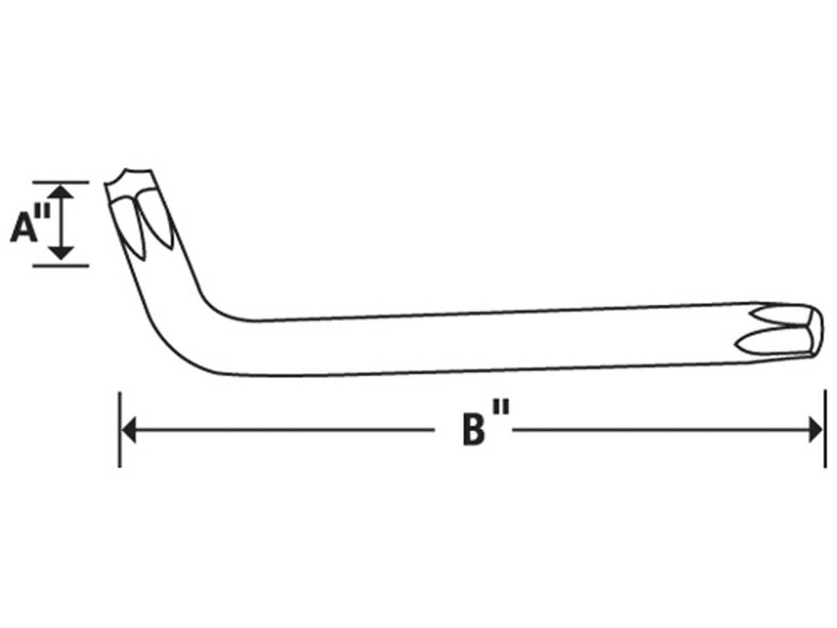 Clé Torx T45