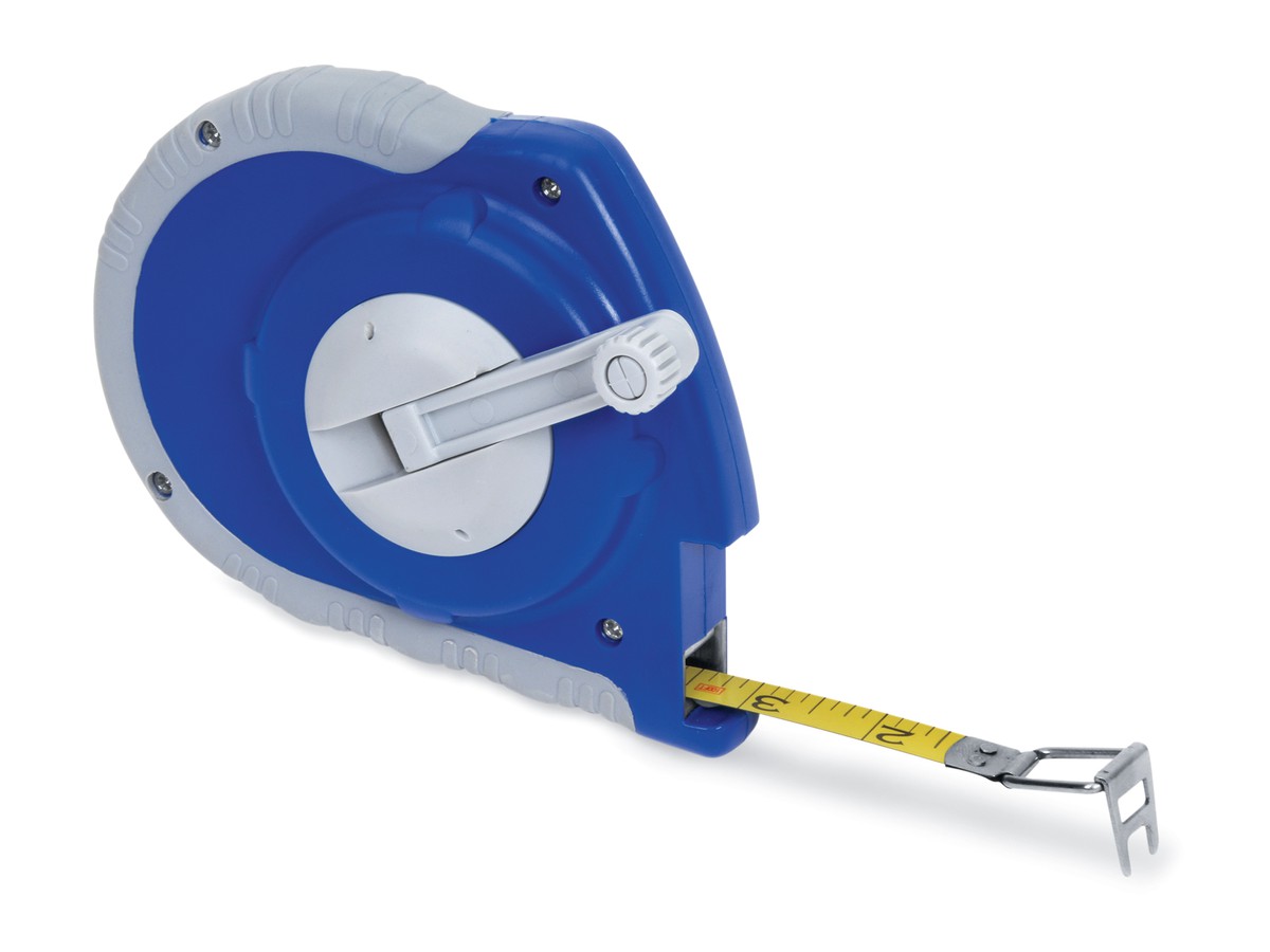 Ruban de mesure en rouleau 100 ft / 30 m