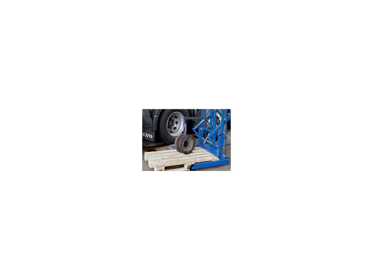 Chariot porte-roues WTA500  AC Hydraulic
