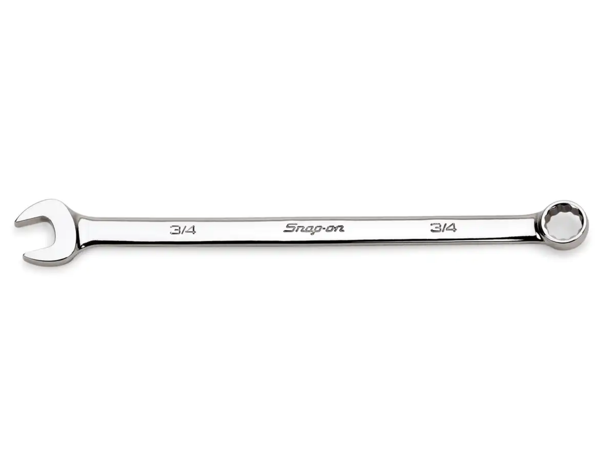 SNAP-ON Ring-Gabelschlüssel FlankDrive® - Zollmasse - lange Ausführung